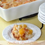 Peach Cobbler from That's My Home