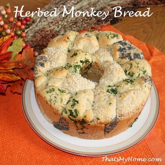 herbed monkey bread recipe