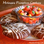 molasses pumpkin cookies recipe