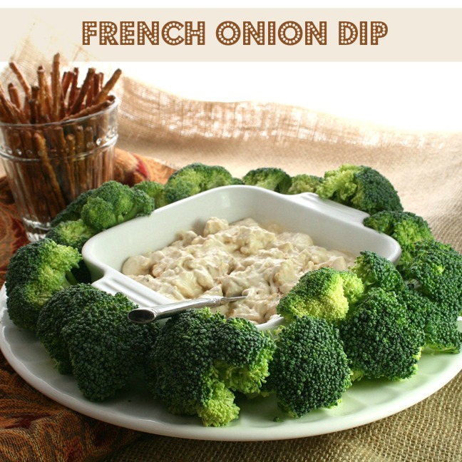 french onion dip recipe from thatsmyhome.recipesfoodandcooking.com