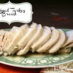 brined turkey breast recipe from thatsmyhome.com