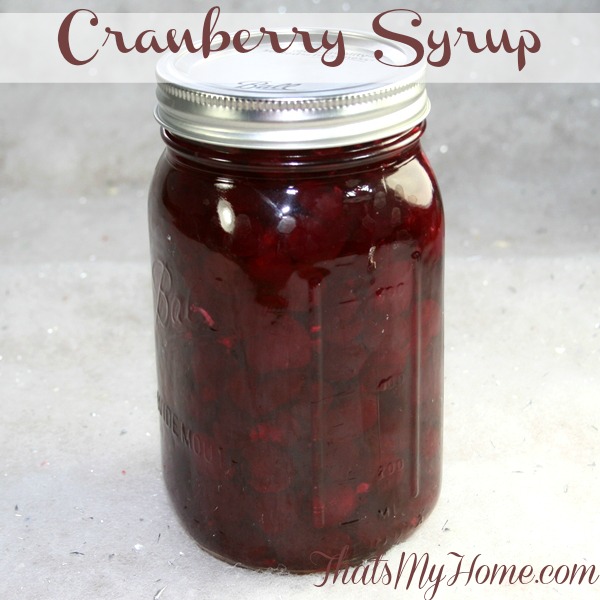 cranberry syrup from thatsmyhome.recipesfoodandcooking.com