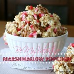 Be My Valentine Marshmallow Popcorn