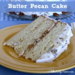 Butter Pecan Cake from That's My Home