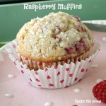 Raspberry Muffins from That's My Home
