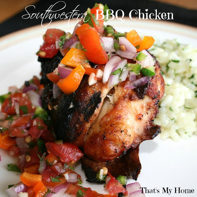 Southwestern BBQ Chicken from That's My Home