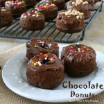 Chocolate Donuts from That's My Home