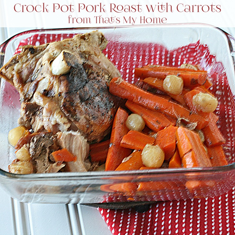 Crock Pot Pork Roast