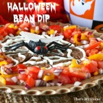 Halloween Bean Dip