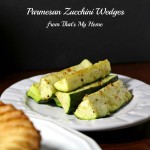 Parmesan Zucchini Wedges