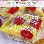 Lemon Raspberry Bars