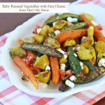 Baby Roasted Vegetables